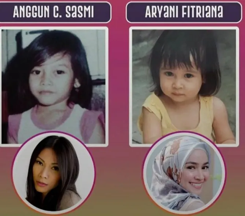 Potret Lawas Artis saat Masih Kecil, Sosok Nikita Willy & Ariel Tatum jadi Perhatian