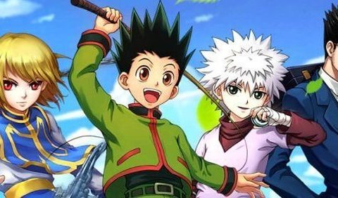 <b>11. Hunter x Hunter</b>