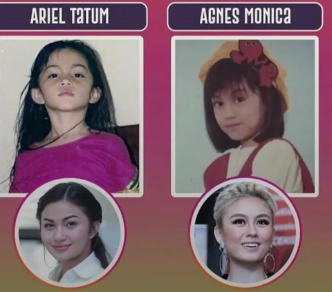 Potret Lawas Artis saat Masih Kecil, Sosok Nikita Willy & Ariel Tatum jadi Perhatian