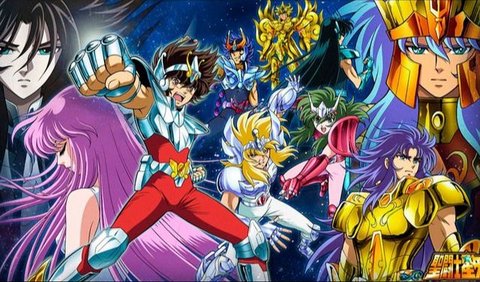 <b>13. Saint Seiya</b>