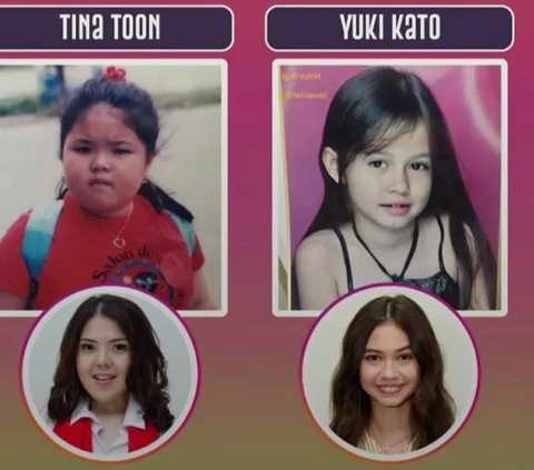 Potret Lawas Artis saat Masih Kecil, Sosok Nikita Willy & Ariel Tatum jadi Perhatian