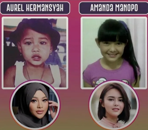 Potret Lawas Artis saat Masih Kecil, Sosok Nikita Willy & Ariel Tatum jadi Perhatian