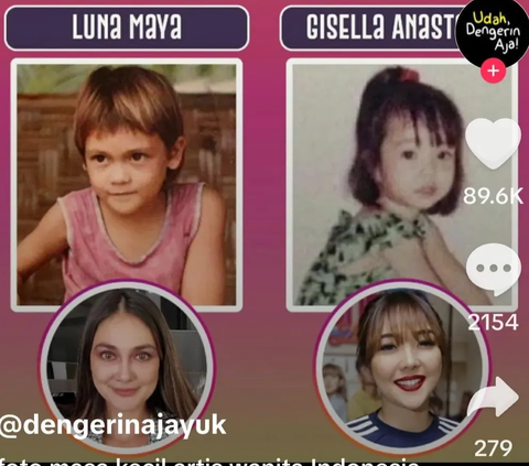 Potret Lawas Artis saat Masih Kecil, Sosok Nikita Willy & Ariel Tatum jadi Perhatian