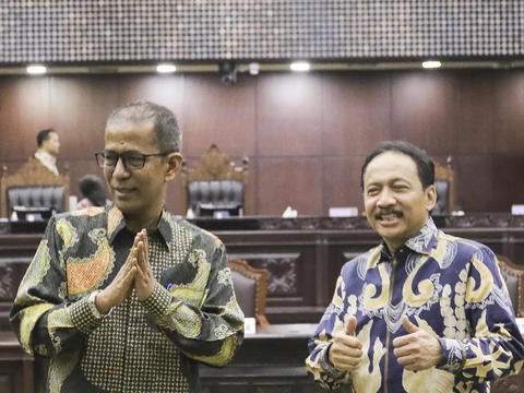 Hari Ini, Hakim Suhartoyo Dilantik Sebagai Ketua MK Gantikan Anwar Usman