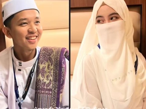 Viral Momen Pasangan Indonesia Langsungkan Akad Nikah di Masjid Nabawi, Bikin Baper Warganet