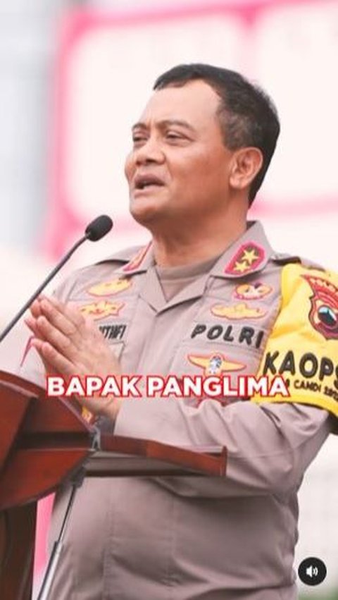 Mendengar kesolidan antara personel TNI-Polri ini, Ahmad Luthfi langsung melaporkannya kepada Panglima TNI dan Kapolri. <br>