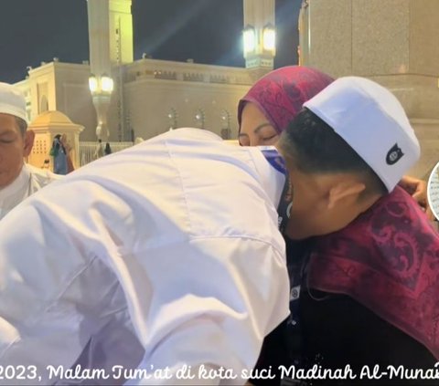Viral Momen Pasangan Indonesia Langsungkan Akad Nikah di Masjid Nabawi, Bikin Baper Warganet