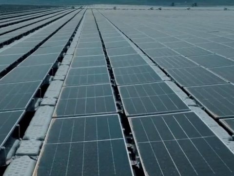 Luasnya Setara 14 Lapangan Sepak Bola, Ini Potret Solar Farm Terbesar di Asia Tenggara yang Ada di Indonesia