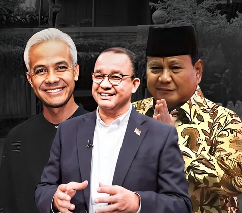 Ini Peta Kekuatan Capres-Cawapres di Seluruh Daerah Indonesia Versi Survei Indikator