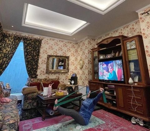 10 Portraits of Melly Goeslow's Luxury House, Highlighted Due to Cheating Rumors, Super Eccentric!