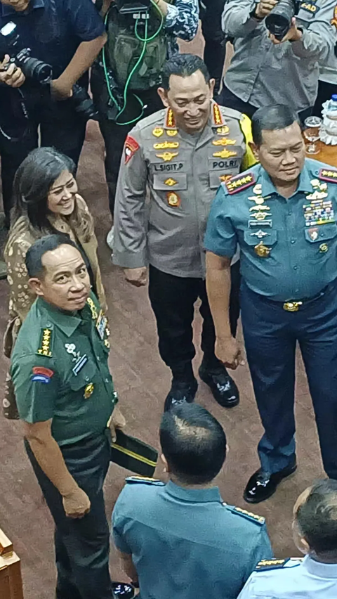 Jenderal Agus Subiyanto Janji di Depan DPR: Saya Beri Jaminan TNI Netral pada Pemilu 2024<br>