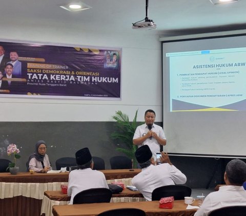 Cegah Kecurangan Pilpres 2024, Anies-Cak Imin Perkuat Pemahaman Hukum Relawan