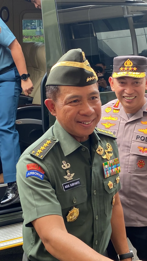 Jadi Calon Tunggal Panglima TNI, Ini Visi Misi Jenderal Agus Subiyanto