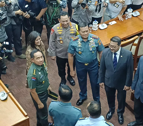 Jadi Calon Tunggal Panglima TNI, Ini Visi Misi Jenderal Agus Subiyanto