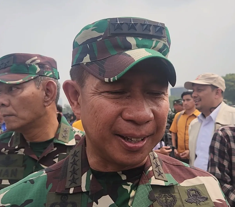 Jadi Calon Tunggal Panglima TNI, Ini Visi Misi Jenderal Agus Subiyanto