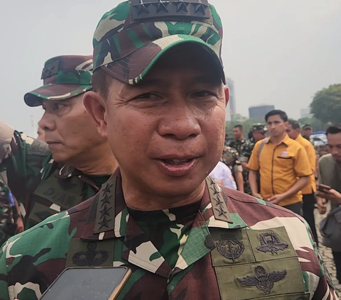 Jadi Calon Tunggal Panglima TNI, Ini Visi Misi Jenderal Agus Subiyanto