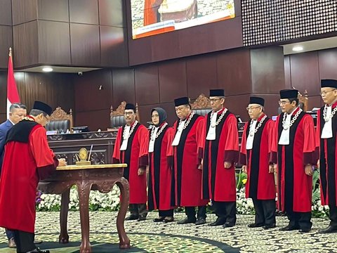 Suhartoyo Resmi Jabat Ketua Mahkamah Konstitusi