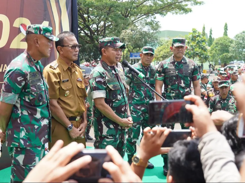 Jenderal Agus Subiyanto: Bila Saya jadi Panglima TNI, Prajurit Jangan Sekali-Kali Arogan!