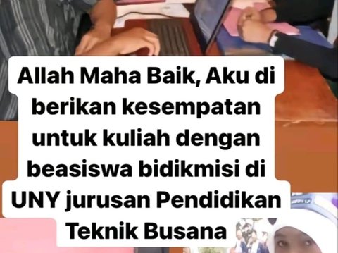 Viral Perjuangan Seorang Wanita dari Kecil Berjualan demi Bertahan Hidup, Dapat Beasiswa Kuliah hingga Punya Toko Baju Sendiri