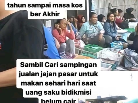 Viral Perjuangan Seorang Wanita dari Kecil Berjualan demi Bertahan Hidup, Dapat Beasiswa Kuliah hingga Punya Toko Baju Sendiri