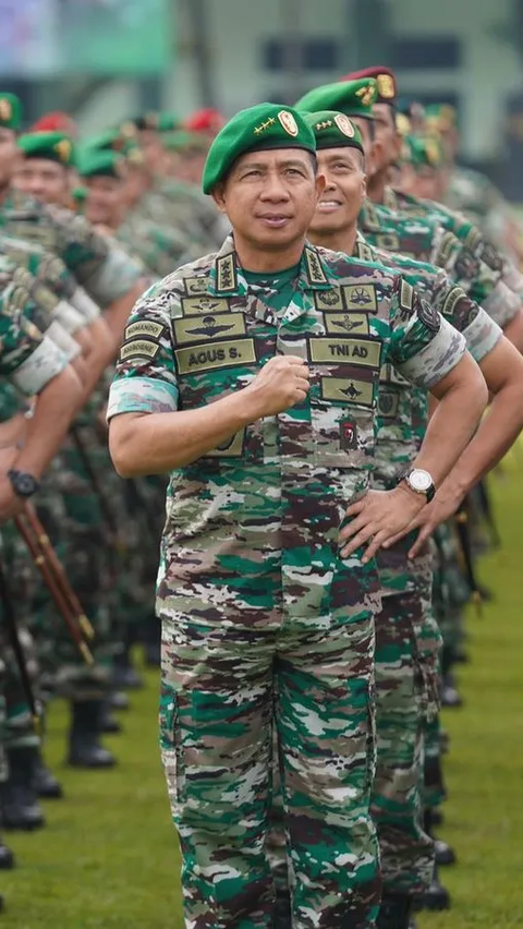 Calon Panglima TNI Jenderal Agus Ingin Tiap Prajurit Harus Mahir Menembak