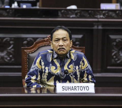 Suhartoyo Janji Kembalikan Marwah MK Usai Resmi Gantikan Anwar Usman, Bakal Bentuk MKMK Permanen