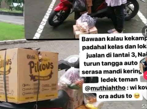 Viral Perjuangan Seorang Wanita dari Kecil Berjualan demi Bertahan Hidup, Dapat Beasiswa Kuliah hingga Punya Toko Baju Sendiri