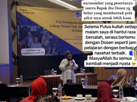 Viral Perjuangan Seorang Wanita dari Kecil Berjualan demi Bertahan Hidup, Dapat Beasiswa Kuliah hingga Punya Toko Baju Sendiri