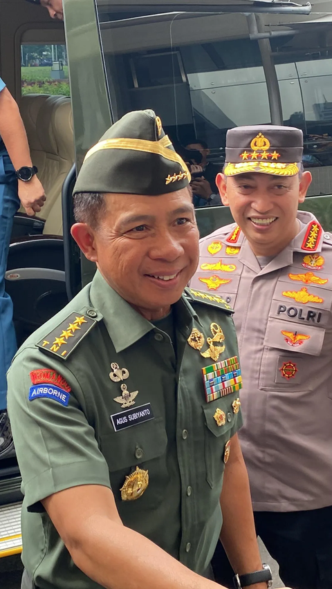 Fokus Jenderal TNI Agus, Bahas Tunjangan Prajurit Ditugaskan di Daerah Operasi