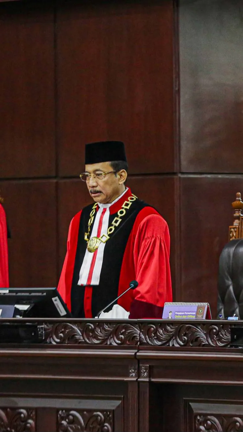 Pidato Tegas Ketua MK Suhartoyo Usai Dilantik Gantikan Anwar Usman