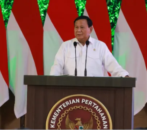 Beredar Video Prabowo Pidato Berbahasa Arab, Begini Faktanya