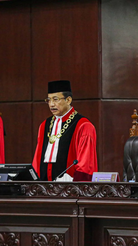 Pelantikan Suhartoyo Jadi Ketua MK Tak Dihadiri Anwar Usman