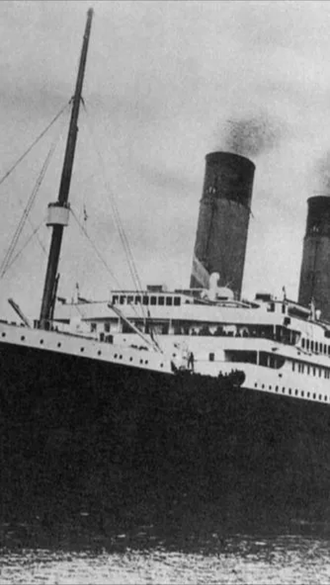 Menu Makan Malam Peninggalan Kapal Titanic Dilelang, Laku Rp1,61 Miliar