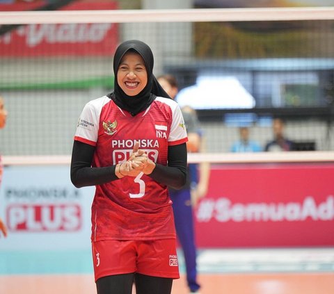 Megawati Hangestri Always Prepares 16 Spare Hijabs During Training and Matches