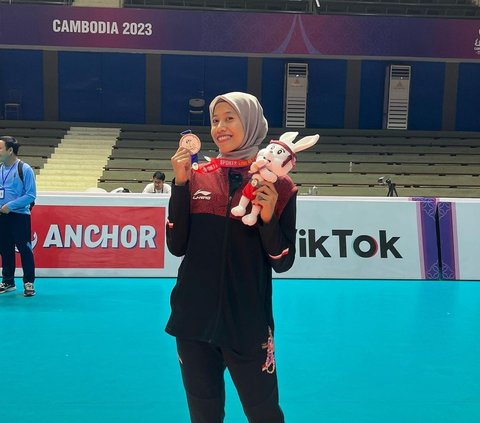 Megawati Hangestri Always Prepares 16 Spare Hijabs During Training and Matches