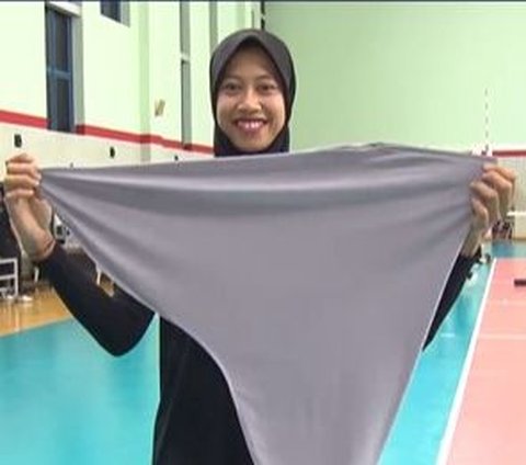 Megawati Hangestri Always Prepares 16 Spare Hijabs During Training and Matches