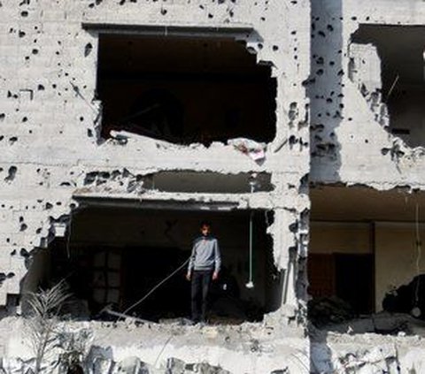 Tiktokers Palestina Tunjukkan Kondisi Rumahnya Usai Diserang Rudal Israel, Nyaris Meninggal saat Kejadian