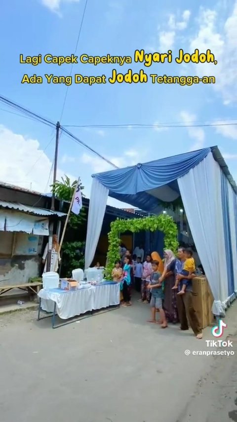 Menikah dengan Tetangga, Ini Definisi Jodoh Lima Langkah dari Rumah yang Sesungguhnya