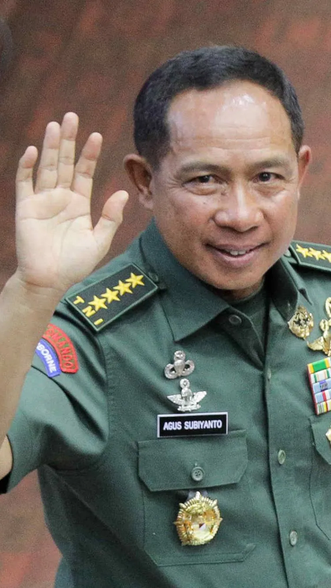 FOTO: Calon Tunggal Panglima TNI Jalani Uji Kelayakan dan Kepatuhan di DPR, Ini Sosoknya Jenderal Agus Subiyanto