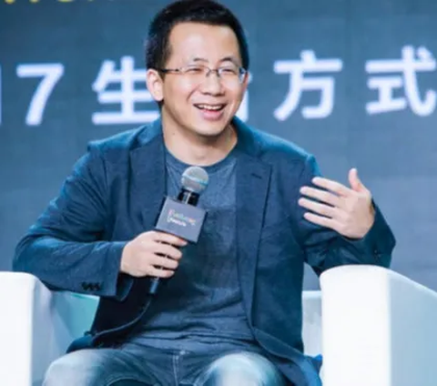 Pendiri TikTok Jadi Orang Terkaya Nomor Dua di China, Hartanya Rp679 Triliun saat Umur 38 Tahun
