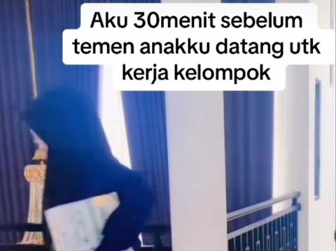 Viral Momen Ibu Totalitas Siapkan Jajanan Super Lengkap untuk Kerja Kelompok Anaknya,  Warganet Berebut Ingin Jadi Temannya