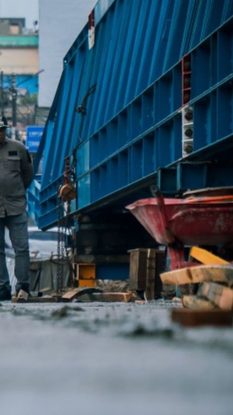 Kabar Gembira buat Warga Bogor, Jembatan Otista Ditargetkan Bisa Dilalui Kendaraan Bulan Depan