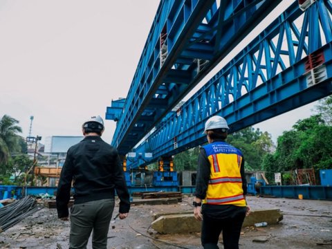 Kabar Gembira buat Warga Bogor, Jembatan Otista Ditargetkan Bisa Dilalui Kendaraan Bulan Depan