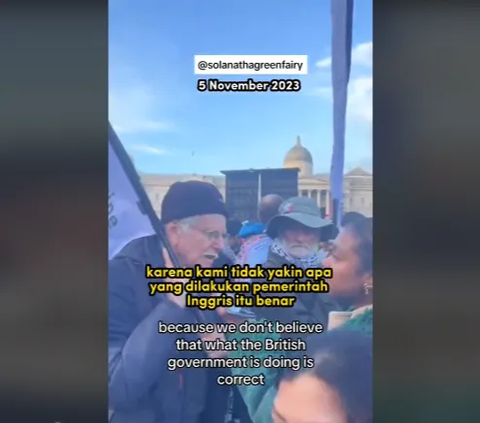 Viral Orang Yahudi Israel Ikut Aksi Bela Palestina, 'Saya Menentang Genosida dan Kami Akan Terus Menentangnya'