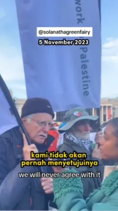 Ia juga tidak menyetujui genosida yang dilakukan tersebut. Bahkan, Ia menentangnya dan terus akan menentang. <br>