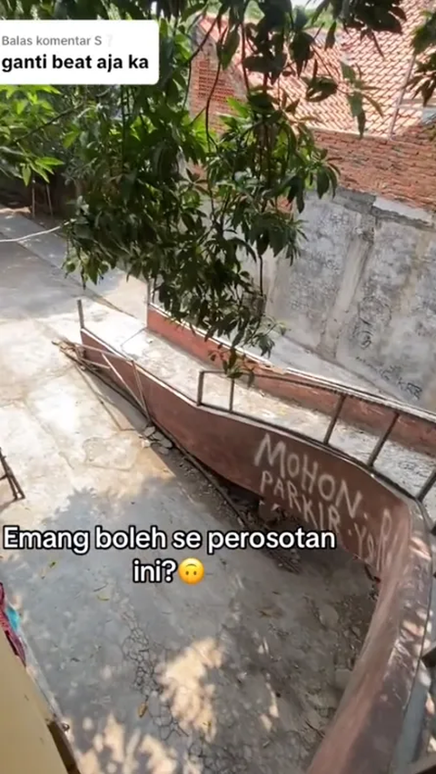 Viral Extreme Motorcycle Hill at Boarding House, Making New Residents Nervous