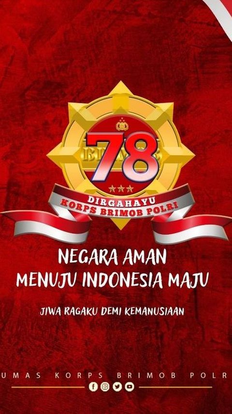 <b>Tema HUT Brimob Polri Tahun 2023</b>