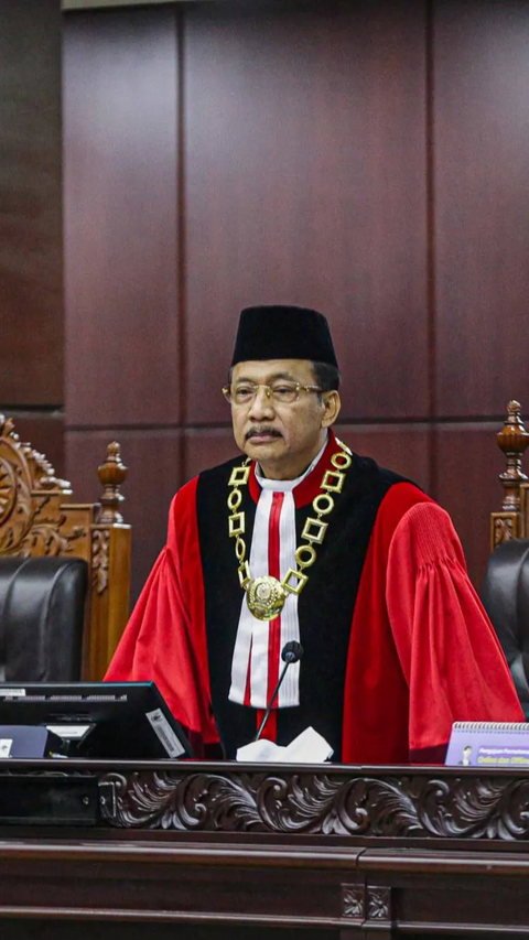 Gebrakan Hakim Suhartoyo usai Jabat Ketua MK: Mempermanenkan MKMK