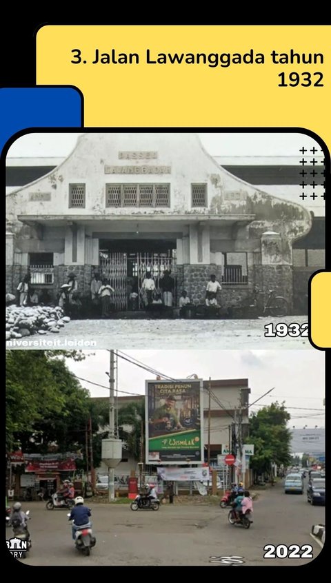 10 Potret Jalanan Cirebon Tempo Dulu dan Kini, Nostalgia Kenangan Manis Masa Lalu