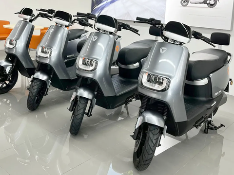 Yadea Jadi Sepeda Motor Listrik Bersubsidi Terlaris pada Oktober